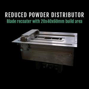 Snowwhite reduced area powder distributor