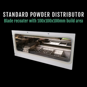 Snowwhite standard powder distributor 10x10x10